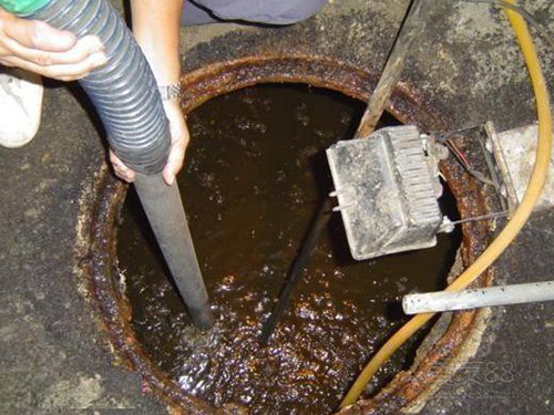 西林隔油池清理