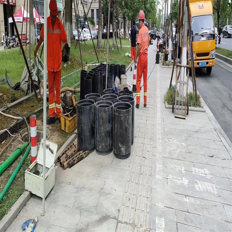 西林管道短管置换修复