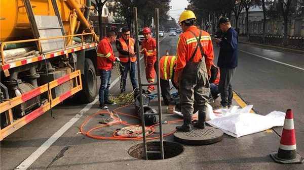 西林管道清洗方案