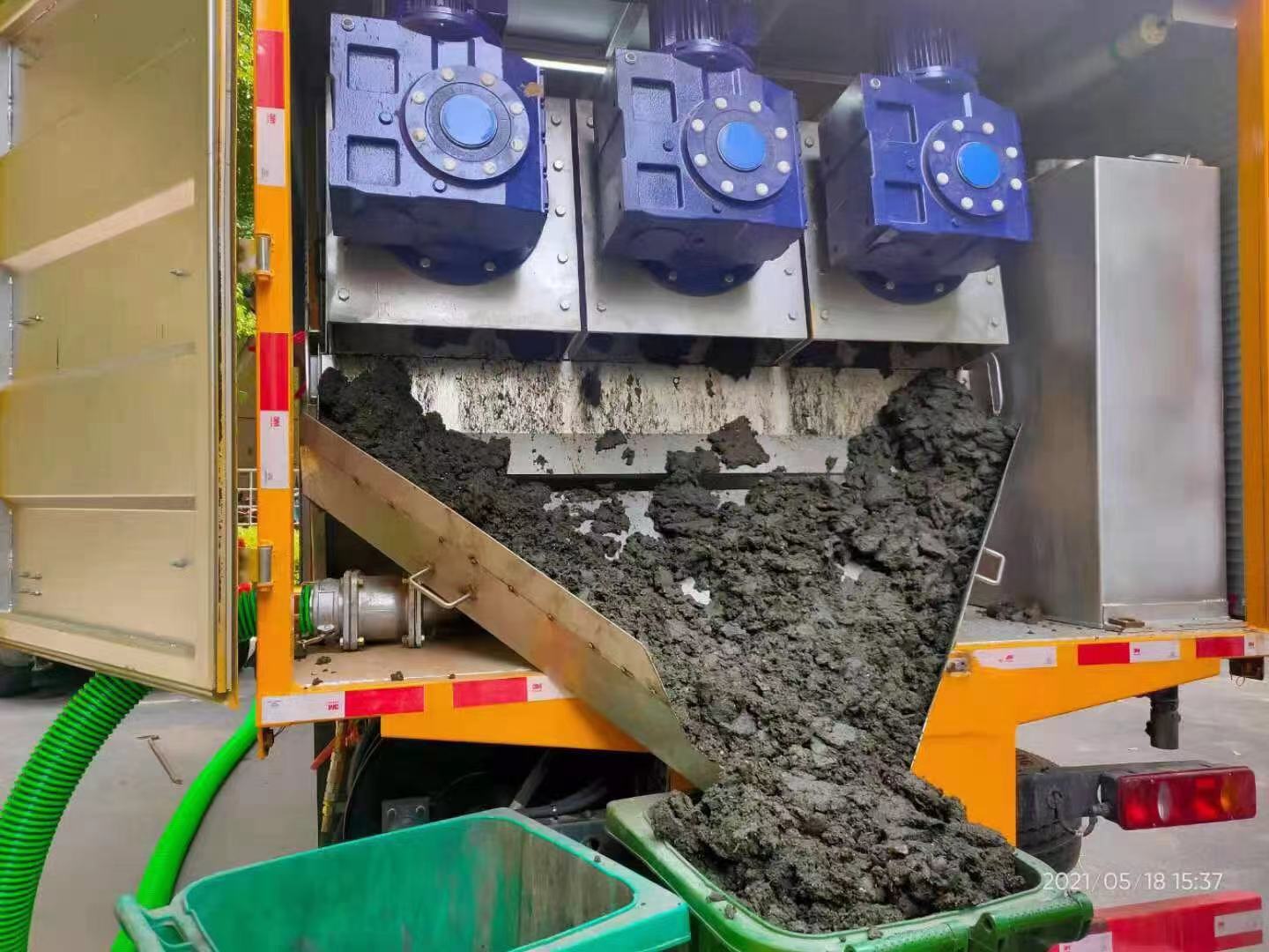 西林化粪池清掏城市维护站-泥浆净化干湿分离处理